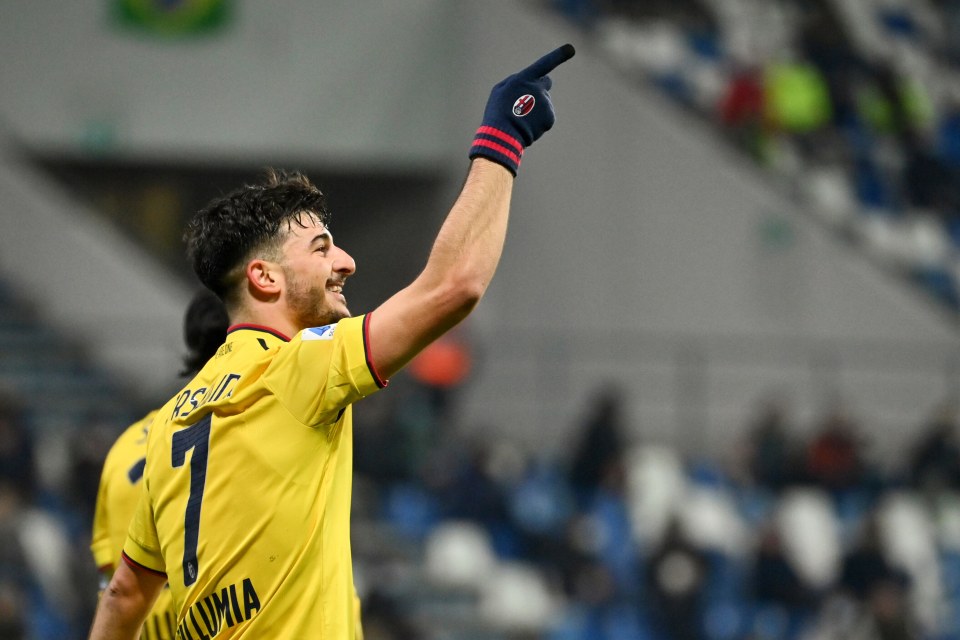 Sevilla are interested in Bologna ace Riccardo Orsolini