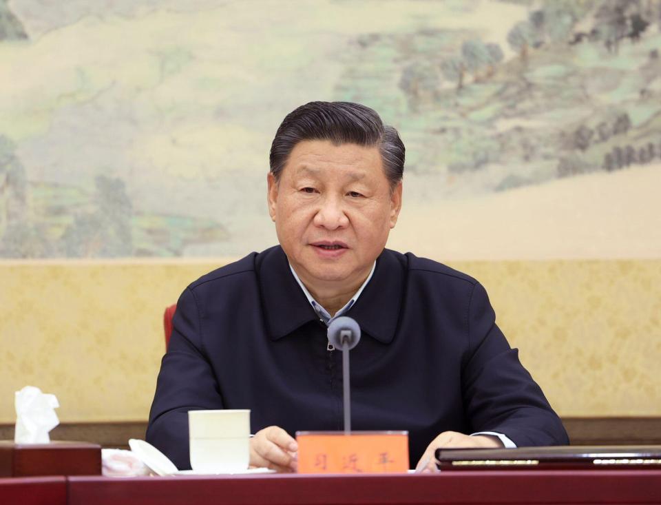 President Xi Jinping’s China, the world’s second-largest economy, was handed £80,000 to find sites for 'low carbon and renewable energy purposes'