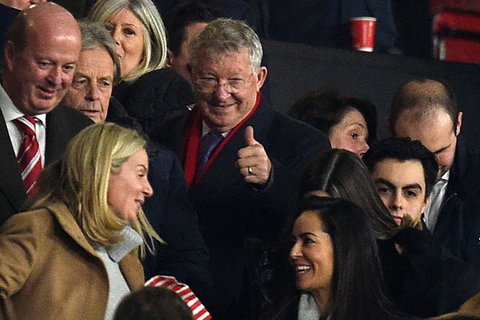 Sir Alex Ferguson finally got to see Jones in action with Raphael Varane for United