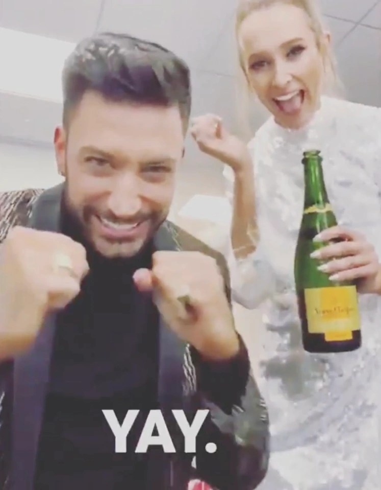 Giovanni Pernice shared a sweet New Year message for Rose