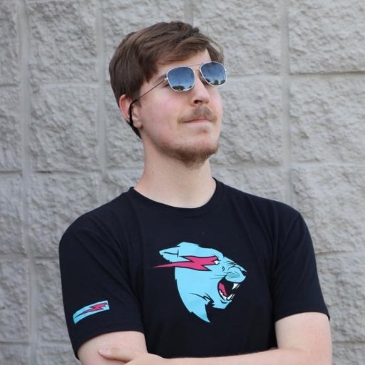 Mr Beast coined in £39million last year – making him YouTube’s top paid star