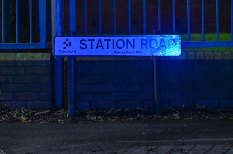 The schoolgirl was struck on Station Road near Rowley Regis railway station