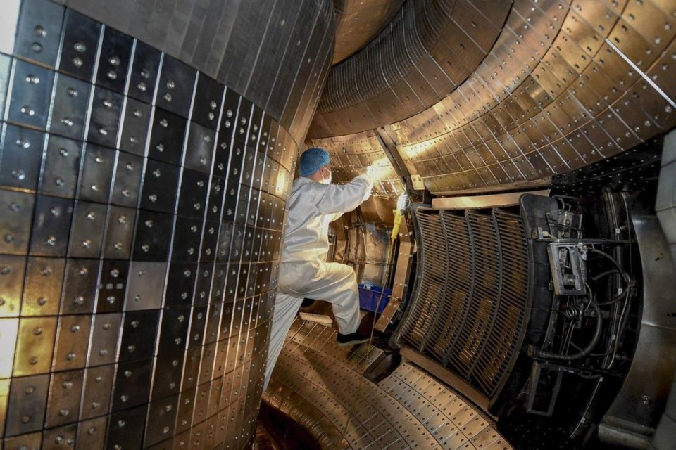 Experts say it is another important step towards creating an artificial sun