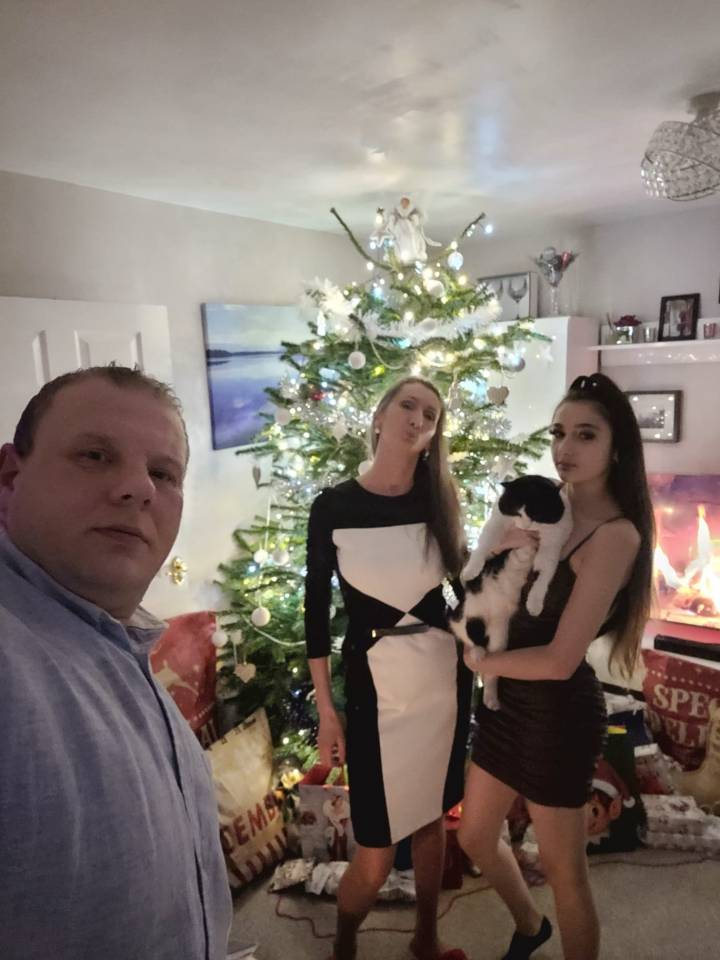 Olivia had celebrated Christmas with her family just days before