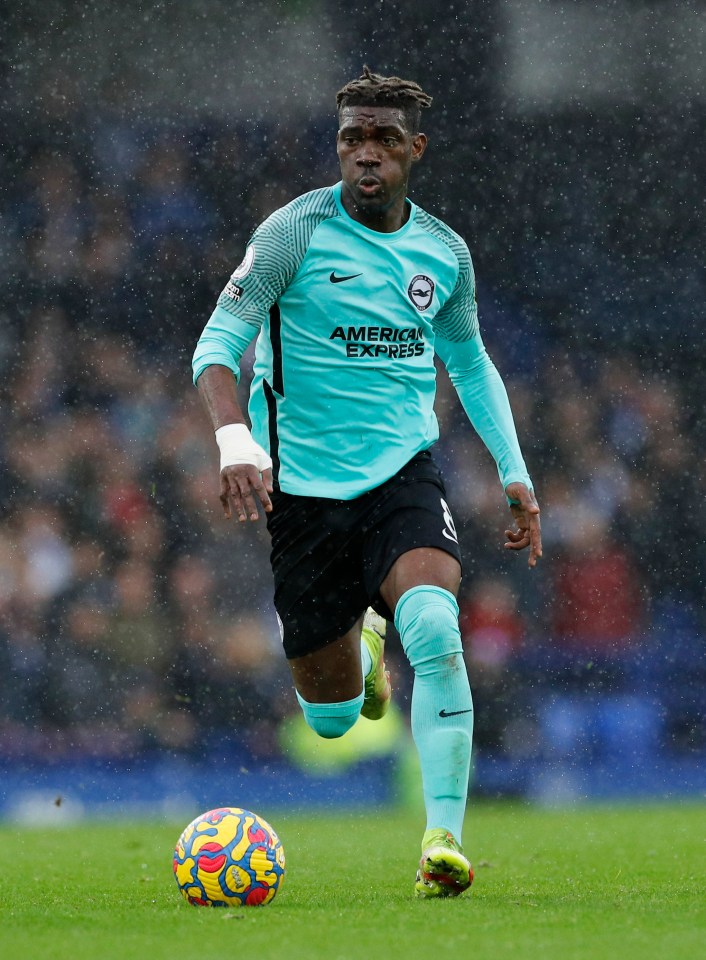 Brighton midfielder Yves Bissouma is a reported January target for Newcastle