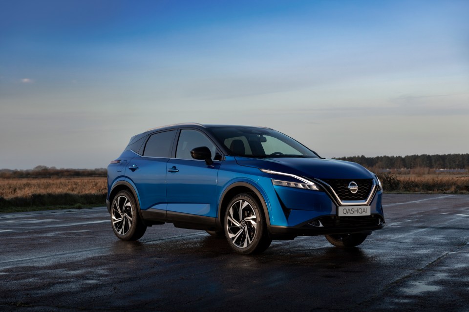 The Nissan Qashqai  continues to impress with its safety