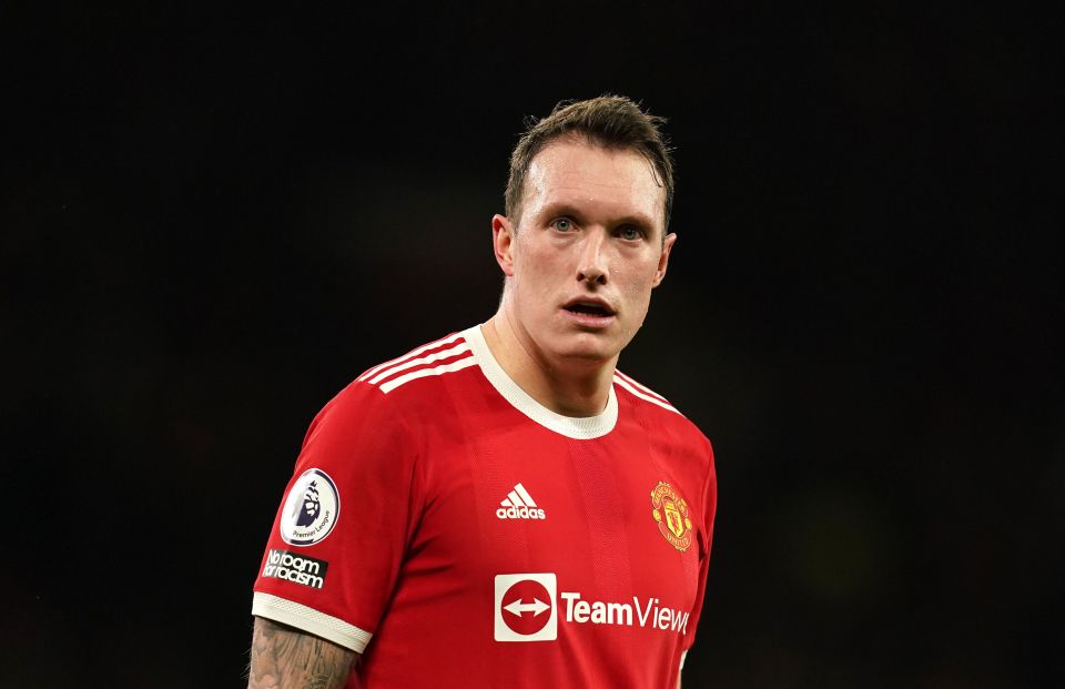 Phil Jones made his first Manchester United appearance in almost two years