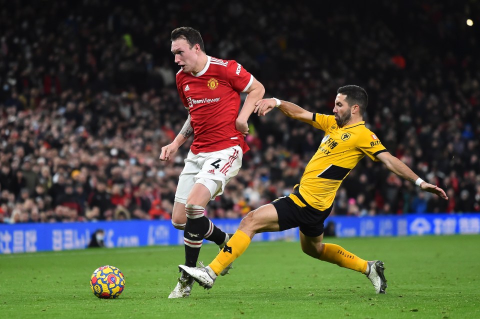 Man Utd's forgotten man Phil Jones impressed on his return to the Red Devils' side