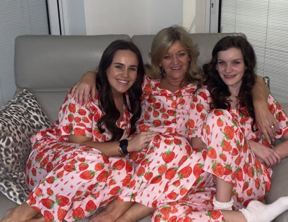 Coronation Street actress Ellie Leach paid tribute to mum Karen on her birthday