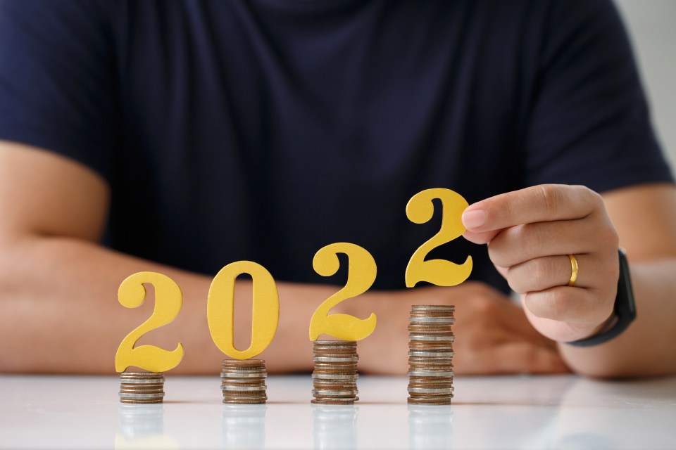 It's worth budgeting for money milestones in 2022