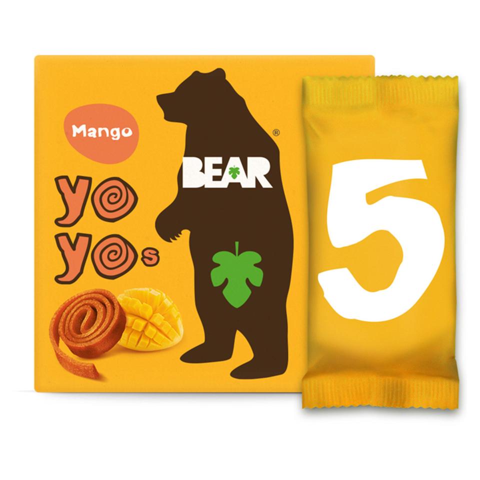 Yum Yum: Bear fruit yoyos are reduced to £1.80 in Sainsbury's