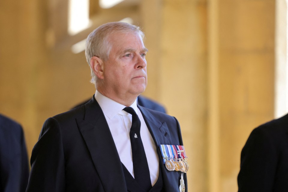 Prince Andrew has been stripped of royal and military titles