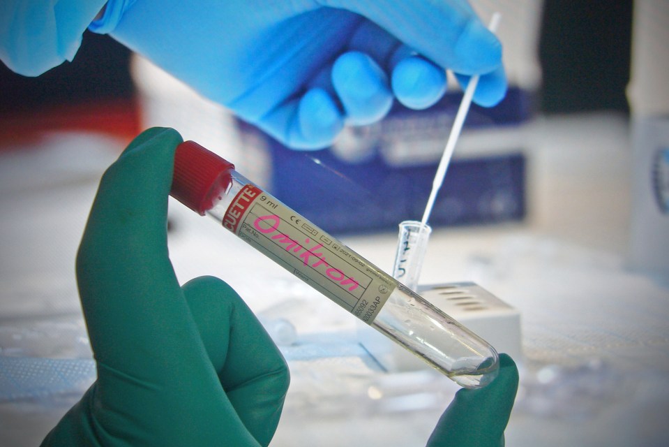 PCR tests are not needed for people asymptomatic people with positive Covid on lateral flows