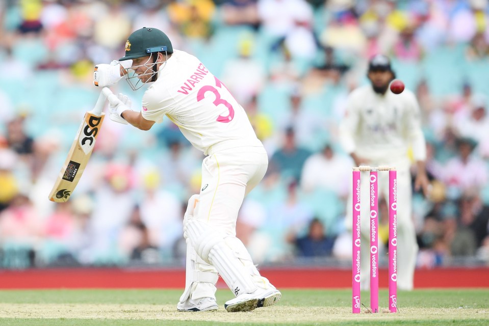 He had the Australia opener caught behind on the first day in Sydney