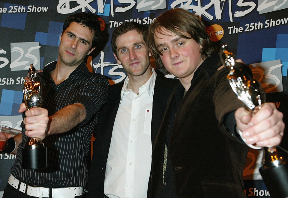 Keane were massive in the noughties and even wont the Brit award for best album in 2005