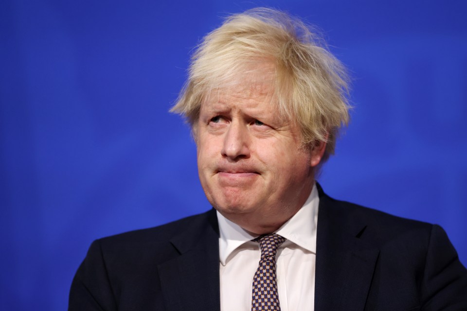 Boris Johnson has issued a grovelling apology to Lord Geidt