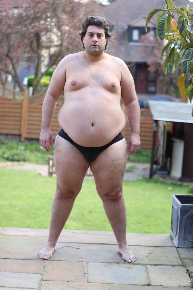 At his heaviest Arg weighed 27 stone