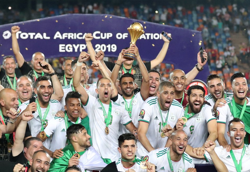 Algeria stunned hosts Egypt to win the Africa Cup of Nations three years ago - but are OUT of this year's tournament already