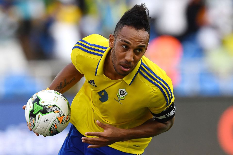 Pierre-Emerick Aubameyang will be back in action