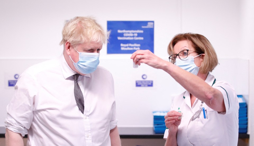 Boris hit out at people putting 'mumbo jumbo' online - insisting anti-vaxxers were 'completely wrong'