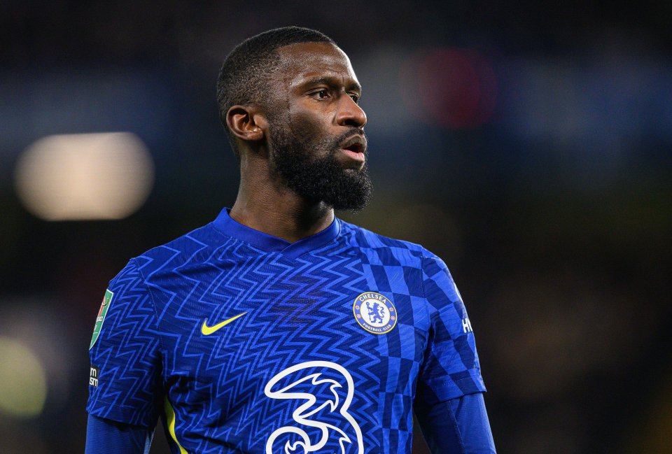 Rudiger is free to leave Chelsea in the summer when his contract expires