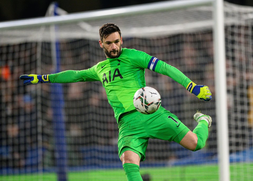 Lloris has agreed a new two-year deal at Tottenham