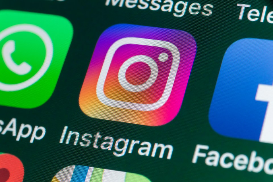 Meta owns Instagram, WhatsApp and Facebook