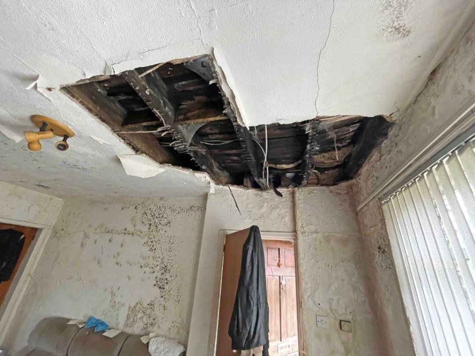 A Rightmove listing claims it would be an ‘exciting’ fixer upper