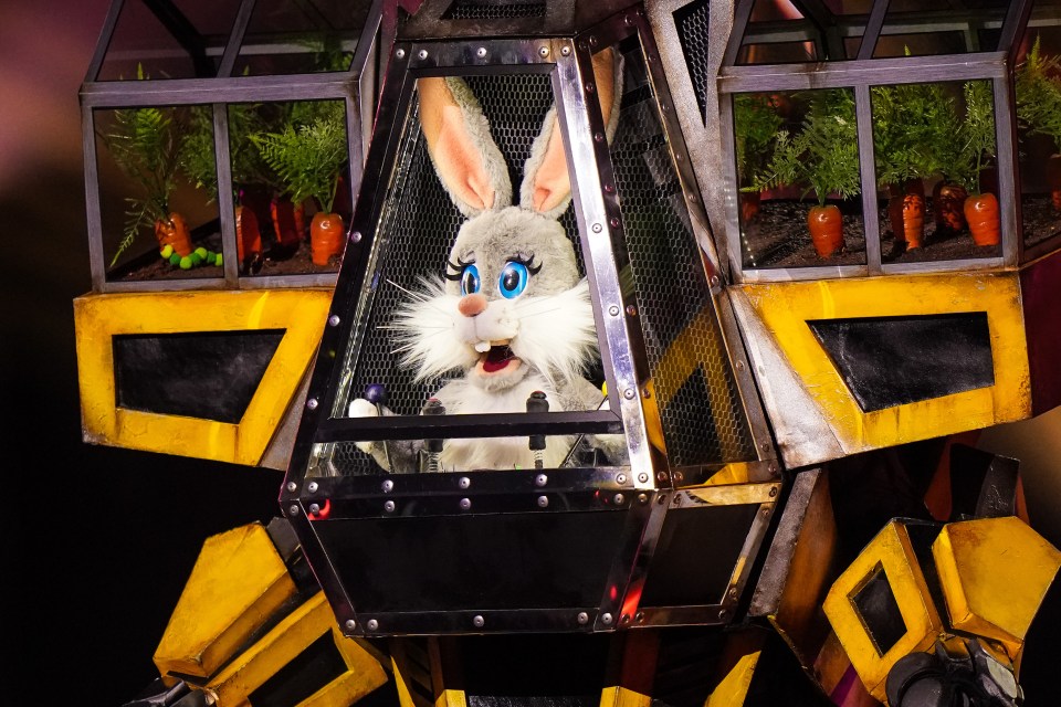 The Masked Singer fans are convinced they’ve discovered the real identity of Robobunny