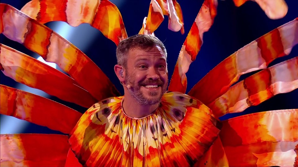 Will was unmasked as Lionfish