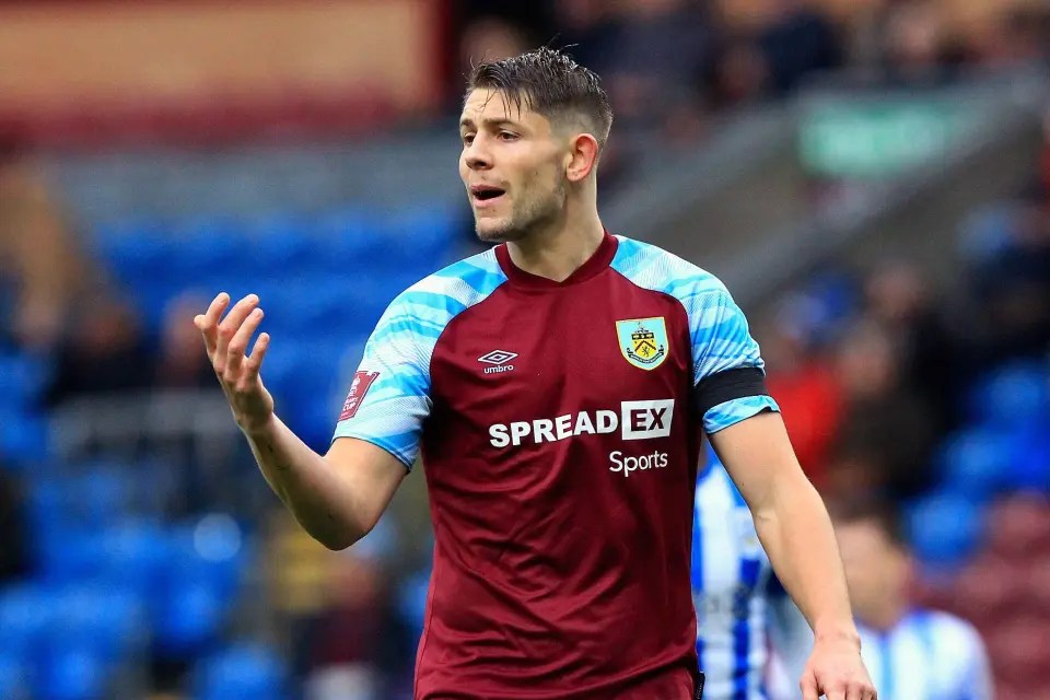 Burnley defender James Tarkowski could be on the way to Newcastle