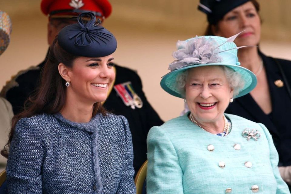 The late Queen wished Kate a happy birthday in 2022 for the Princess' birthday