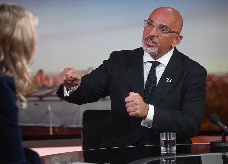 Education Secretary Nadhim Zahawi said there are no plans to end free lateral flow tests