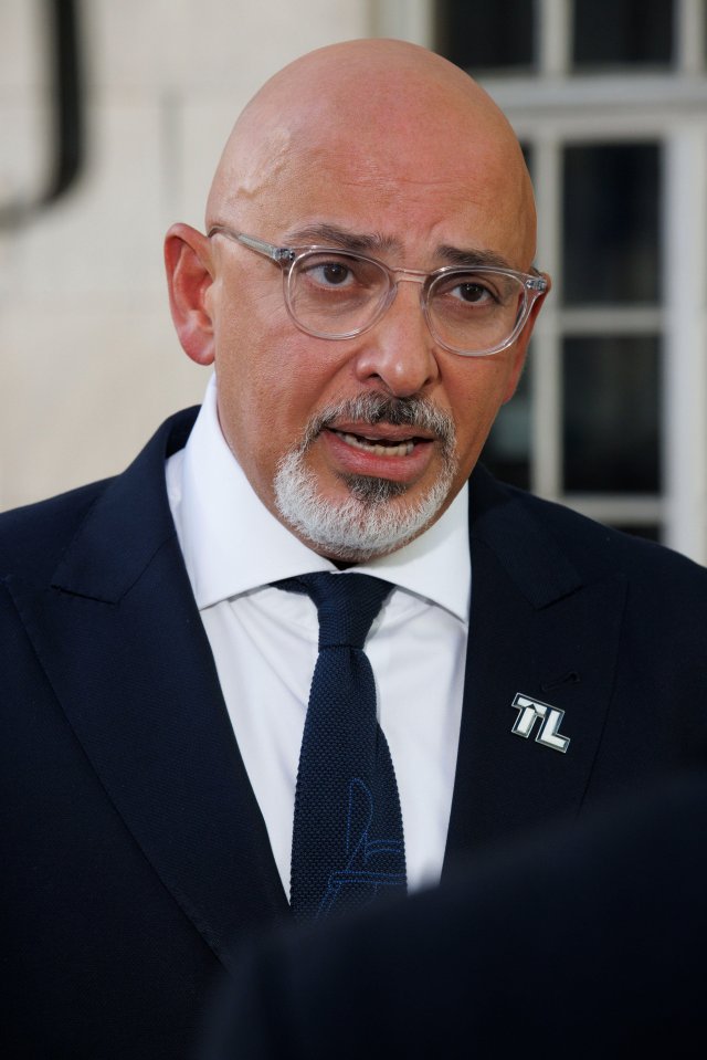 It comes as Education Secretary Nadhim Zahawi is desperate to free kids