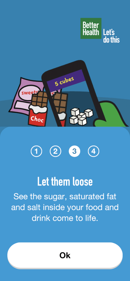 As two-thirds of parents gave children sweeter and fattier treats during lockdown, an NHS app helping kids choose healthier snacks is launching today