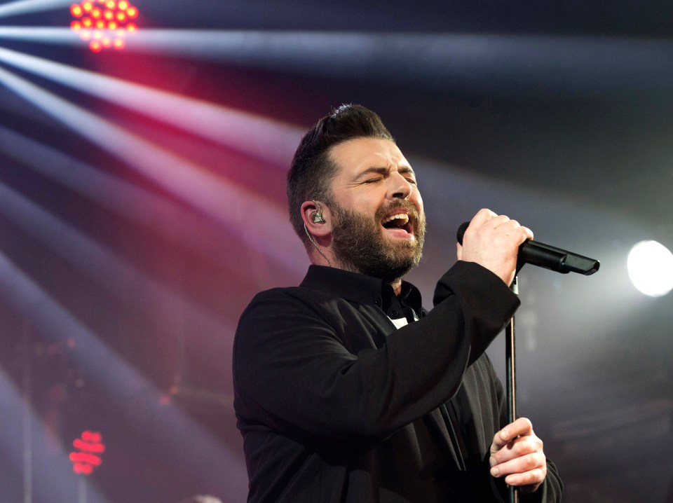 Westlife’s Markus Feehily is another name in the frame