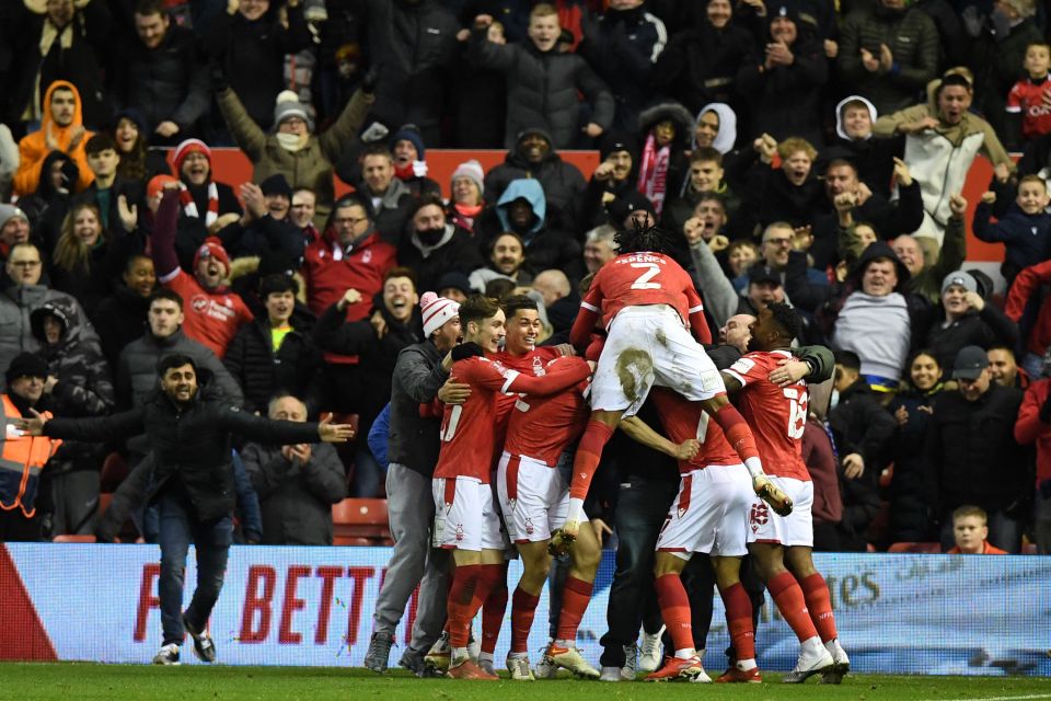 Toothless Arsenal were dumped out of the FA Cup by Nottingham Forest