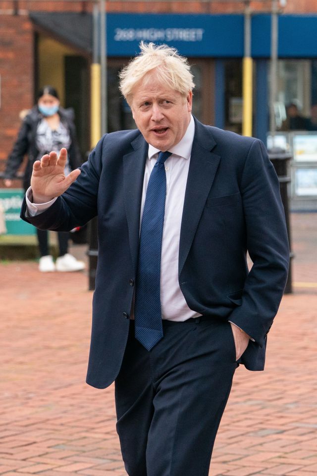 Boris Johnson has a huge majority and should use it before he loses it