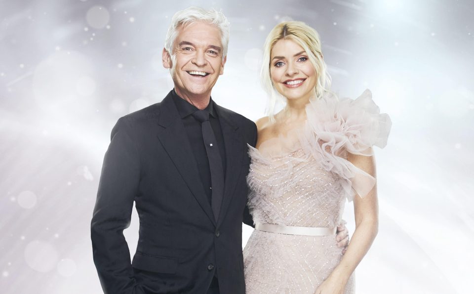  Holly Willoughby and Phil Schofield announce the winner of Dancing On Ice every year