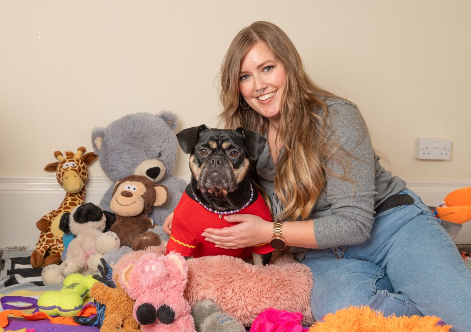 Cici Reagan, is one of a growing number of women who have chosen to pour their love and ­attention into a pet rather than kids