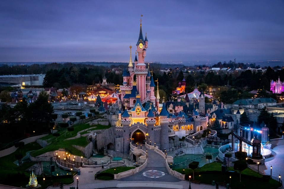 Vaccinated travellers from the UK can finally go back to Disneyland