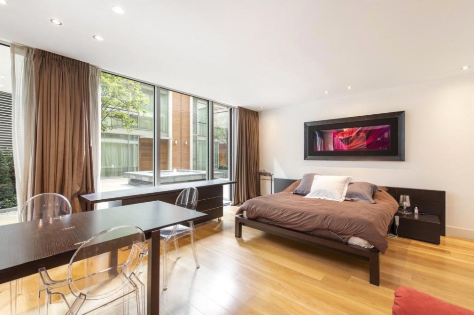 The most expensive studio flat previously on sale is understood to have gone on the market for £1.175million in 2016 and was also located in London's exclusive Knightsbridge