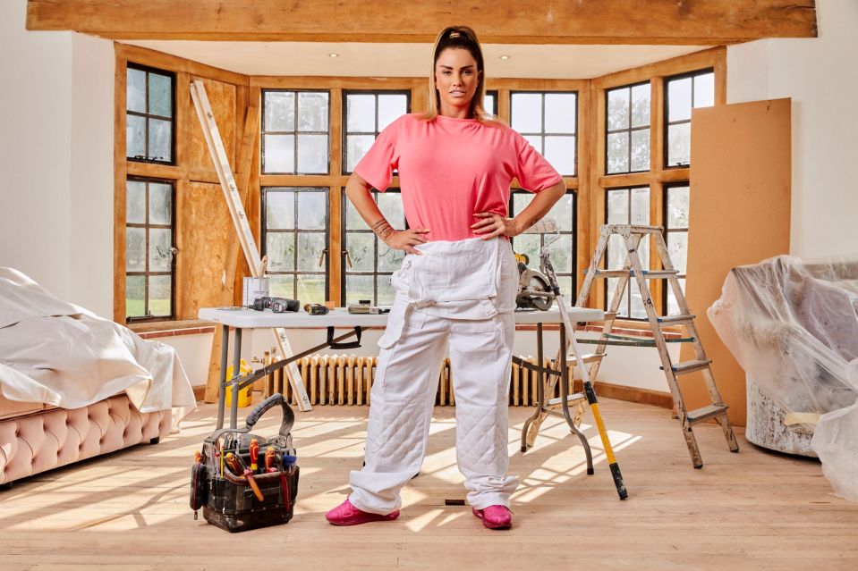 Don't miss Katie Price's Mucky Mansion on Channel 4