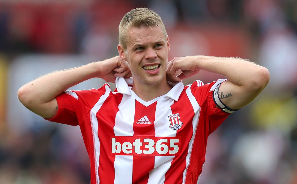 The 34-year-old former Stoke City captain has revealed he intends to go into coaching