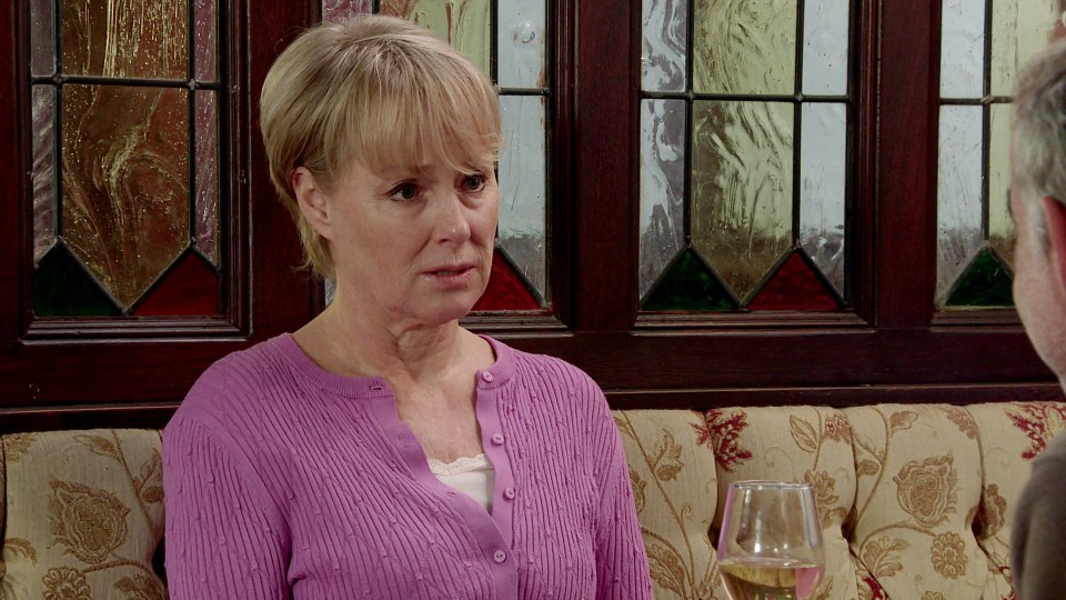 Sally Dynevor has played the same character on Coronation Street for 36 years