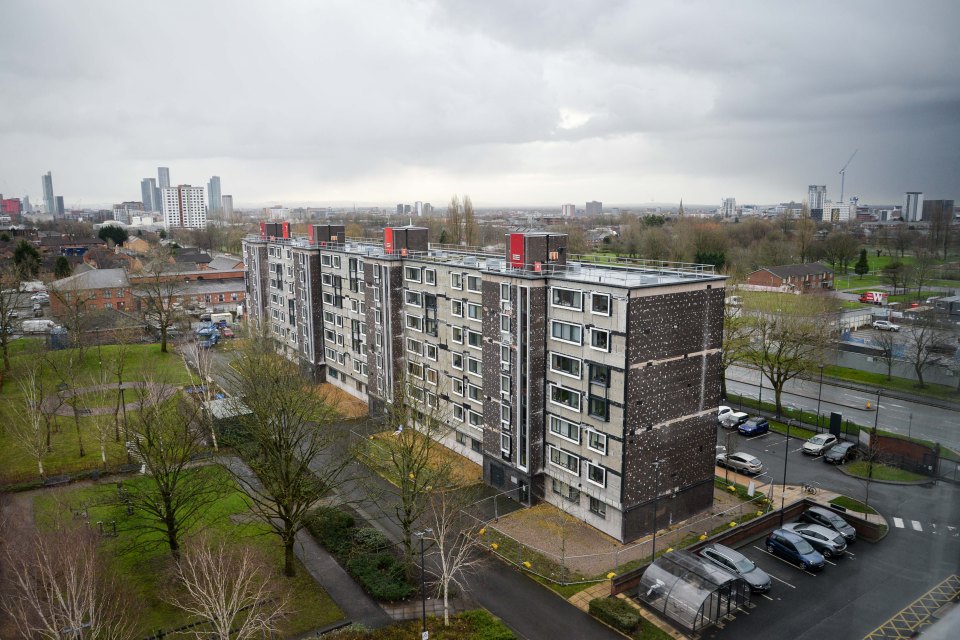 Residents say it's as cold inside as it is outside after the changes were made. New cladding won't be installed until 2024