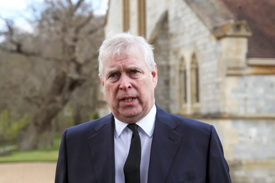 Prince Andrew would 'scream and shout' if his soft toys were not in order, an ex-royal cop claims