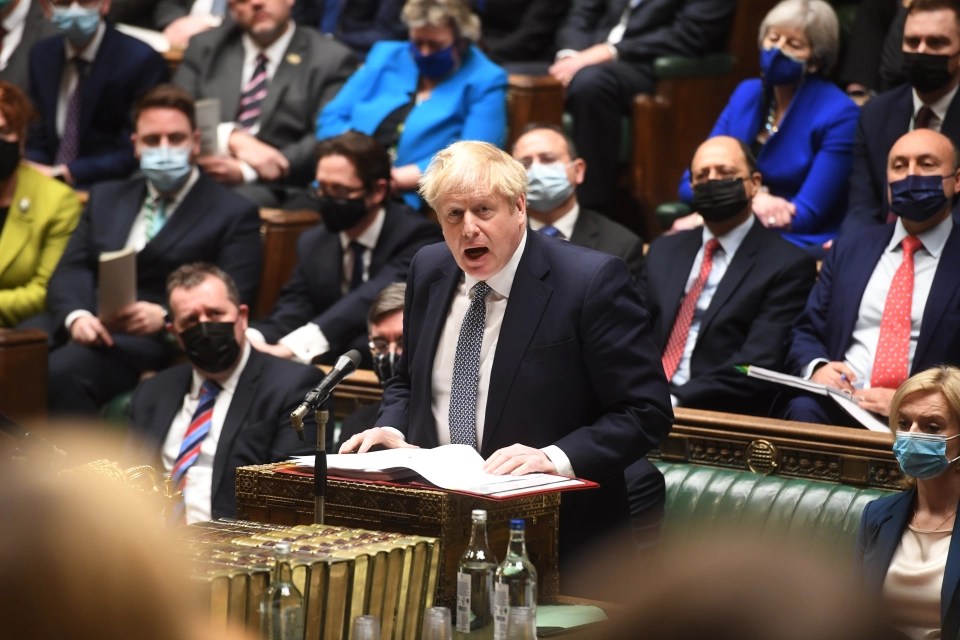 Boris Johnson finally broke cover to apologise for the lockdown-breaking party