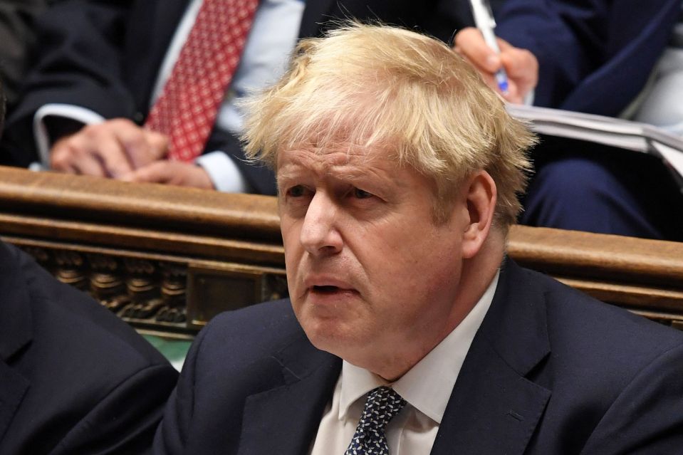 Boris Johnson has been hit with a dire new poll