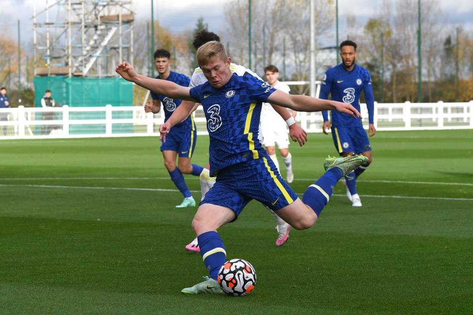 Playing at left-back or in midfield, Hall has excelled for both the U18 and U23 sides